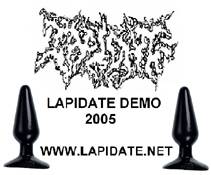 Lapidate : Demo 2005 Lapidate : Demo 2005